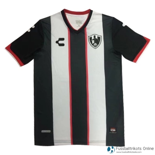 Club de Cuervos Trikot Heim 2017-18 Fussballtrikots Günstig